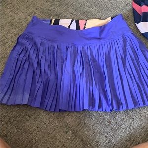 Lululemon Pleat to Street skirt